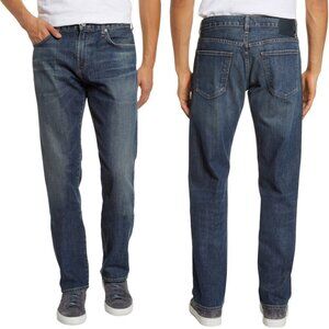 Citizens of Humanity Core Slim Straight Denim Jeans Men's 40 Dune Blue Dad NWT